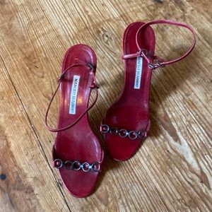 Manolo Blahnik heels